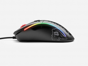 Glorious Model D Gaming egér matt fekete (GD-BLACK)