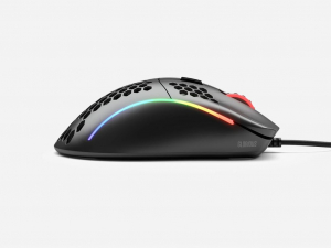 Glorious Model D Gaming egér matt fekete (GD-BLACK)
