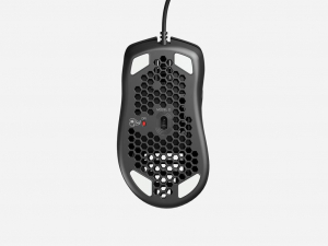 Glorious Model D Gaming egér matt fekete (GD-BLACK)