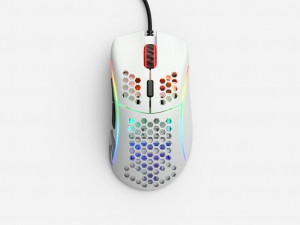 Glorious Model D Gaming egér matt fehér (GD-WHITE)