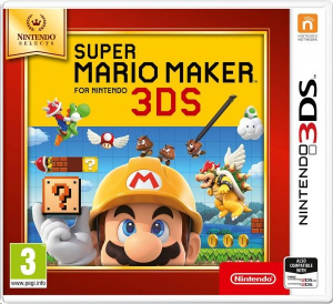 Super Mario Maker Select (3DS)