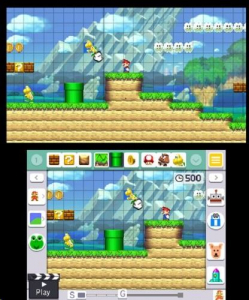 Super Mario Maker Select (3DS)