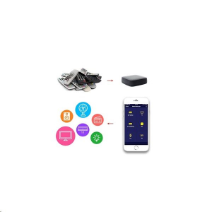 Woox Smart Home Univerzális távirányító - R4294 (USB, DC 5V/1A(Micro USB 2.0))  (R4294)