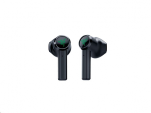 Razer Hammerhead True Wireless Bluetooth mikrofonos fülhallgató fekete-zöld (RZ12-02970100-R3G1)