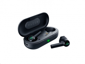 Razer Hammerhead True Wireless Bluetooth mikrofonos fülhallgató fekete-zöld (RZ12-02970100-R3G1)