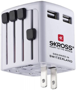 SKROSS World USB Charger utazó hálózati USB töltő (SKR-WORLDUSB)