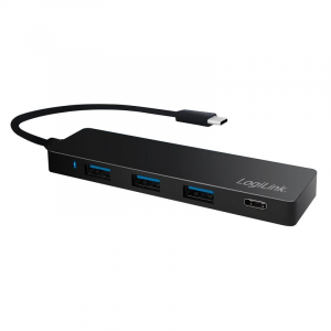 LogiLink UA0311 4 portos USB-C HUB