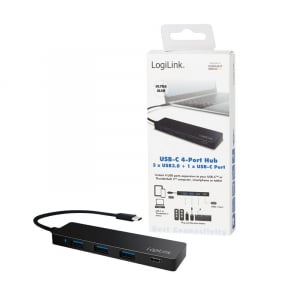 LogiLink UA0311 4 portos USB-C HUB