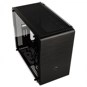 Raijintek OPHION M EVO TGS táp nélküli ablakos MINI ITX ház fekete (0R20B00135)
