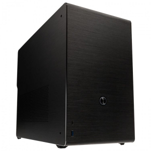 Raijintek OPHION M EVO ALS táp nélküli MINI ITX ház fekete (0R20B00138)