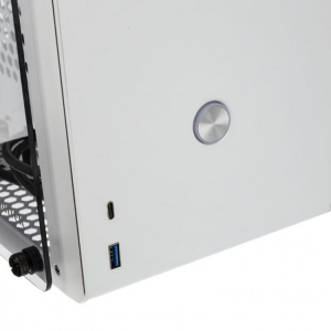 Raijintek OPHION EVO WHITE táp nélküli ablakos MINI ITX ház fehér (0R20B00151)