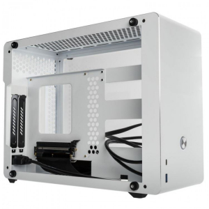 Raijintek OPHION EVO WHITE táp nélküli ablakos MINI ITX ház fehér (0R20B00151)