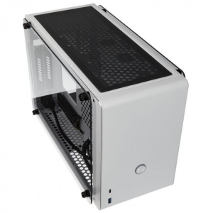 Raijintek OPHION WHITE táp nélküli ablakos MINI ITX ház fehér (0R20B00152)