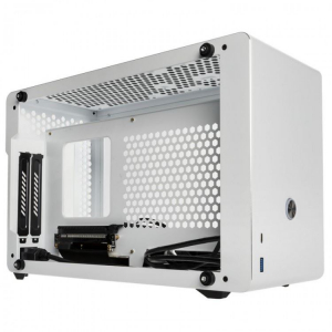 Raijintek OPHION WHITE táp nélküli ablakos MINI ITX ház fehér (0R20B00152)