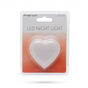 Phenom LED éjszakai fény szív (20295H)