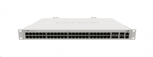 MikroTik CRS354-48G-4S+2Q+RM Cloud Router Switch