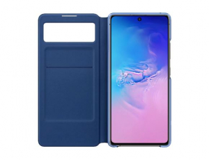 Samsung Galaxy S10 Lite S View Wallet tok fekete (EF-EG770PBEGEU)