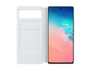 Samsung Galaxy S10 Lite S View Wallet tok fehér (EF-EG770PWEGEU)