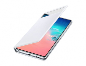 Samsung Galaxy S10 Lite S View Wallet tok fehér (EF-EG770PWEGEU)