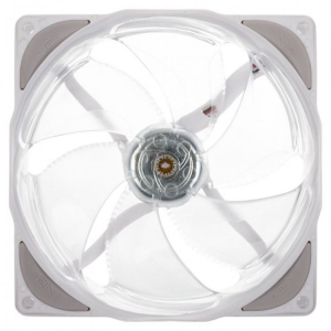 Blacknoise NB-eLoop-X Series 120mm hűtő ventilátor ARGB LED fehér (ITR-B12X-P)