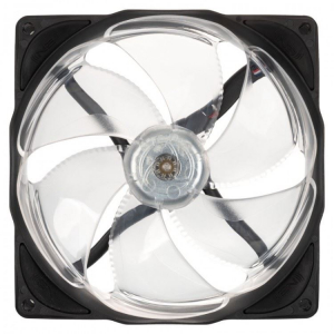 Blacknoise NB-eLoop-X Series 120mm hűtő ventilátor ARGB LED fekete (ITR-B12X-P-BL)