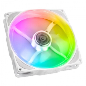 Blacknoise NB-eLoop-X Series 120mm hűtő ventilátor ARGB LED fehér (ITR-B12X-P)