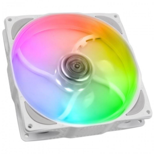 Blacknoise NB-eLoop-X Series 140mm hűtő ventilátor ARGB LED fehér (ITR-B14X-P)