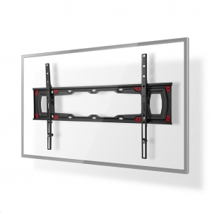Nedis rögzített TV-tartókonzol gipszkartonhoz 37–70" Max. 40 kg (TVWM4050BK)