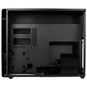 Raijintek OPHION M EVO ALS táp nélküli MINI ITX ház fekete (0R20B00138)