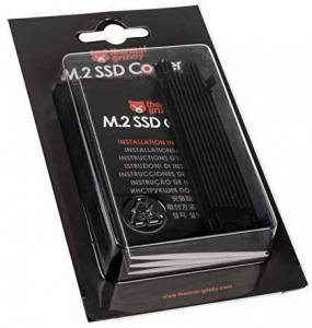 Thermal Grizzly M.2 SSD hűtőborda fekete (TG-M2SSD-ABR)