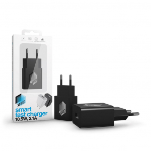 Xprotector Smart hálózati töltő adapter (2.1A) fekete (115270)