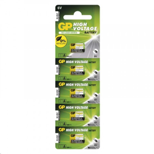 GP 6V Ultra alkáli 11A MN11 elem (5db/blister)  (B1302 / GP11AF-2C5)