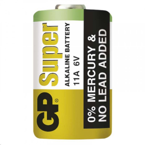 GP 6V Ultra alkáli 11A MN11 elem (5db/blister)  (B1302 / GP11AF-2C5)