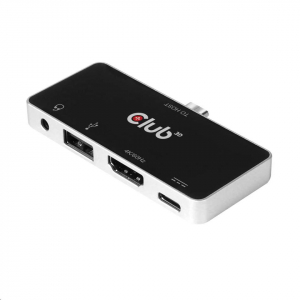 CLUB3D SenseVision univerzális notebook dokkoló USB-C (CSV-1591)