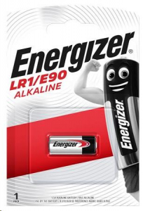 Energizer alkáli elem 1.5 V LR1/E90 (1db/csomag)  (E300781301/608306)