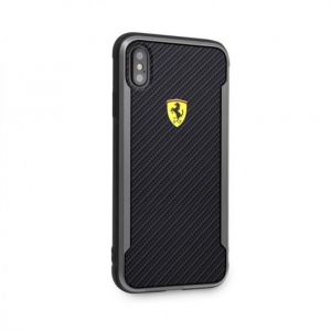 Ferrari SF Racing iPhone XS Max tok fekete (FESPCHCI65CBBK)
