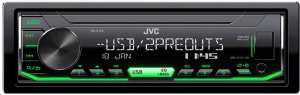 JVC KD-X176 Mechanika nélküli autórádió USB bemenettel