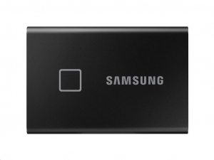 1TB Samsung T7 Touch külső SSD meghajtó fekete (MU-PC1T0K/WW)