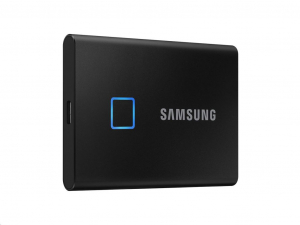 500GB Samsung T7 Touch külső SSD meghajtó fekete (MU-PC500K/WW)