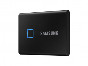 500GB Samsung T7 Touch külső SSD meghajtó fekete (MU-PC500K/WW)