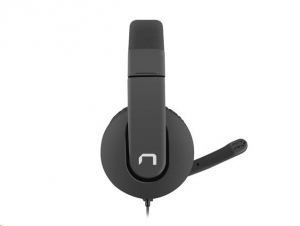 natec Rhea Gamer mikrofonos headset fekete (NSL-1452)