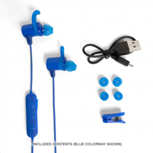 Skullcandy JIB+ Active Bluetooth sport fülhallgató kék (S2JSW-M101)