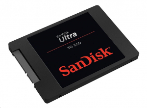 4TB SANDISK SSD SATAIII 2,5" meghajtó SSD Ultra 3D (SDSSDH3-4T00-G25)