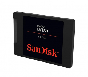 4TB SANDISK SSD SATAIII 2,5" meghajtó SSD Ultra 3D (SDSSDH3-4T00-G25)