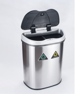 TOO STC-70-105SS szenzoros szemetes 70 literes inox