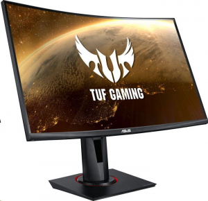 27" ASUS VG27VQ ívelt LCD monitor fekete