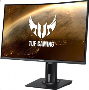 27" ASUS VG27VQ ívelt LCD monitor fekete