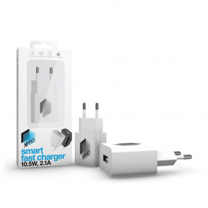 Xprotector Smart hálózati töltő adapter (2.1A) fehér (115271)