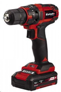 Einhell TC-CD 18/35 Li (1*1,5 Ah) akkus fúró csavarozó (4513914)