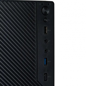 Akyga AK36BK táp nélküli Micro ATX ház fekete